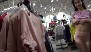 public threesome sex at the mall